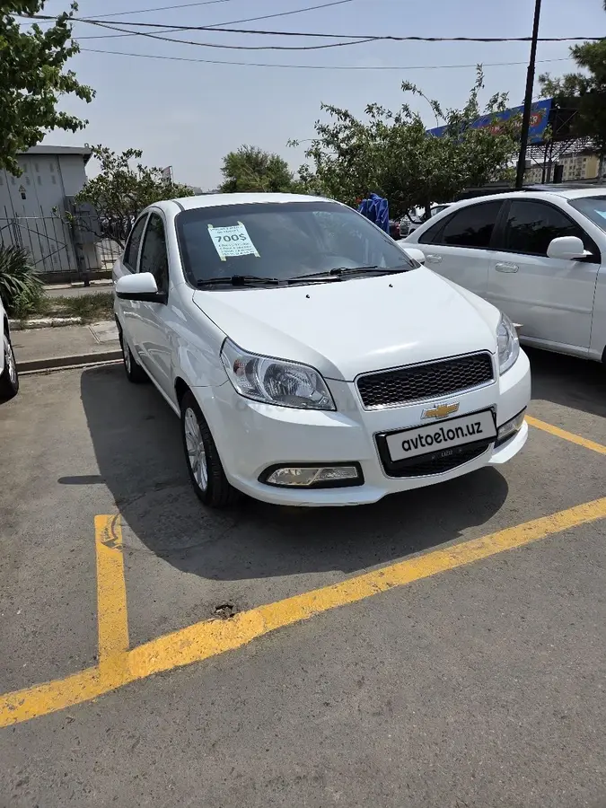 Chevrolet Nexia 3,  4 позиция