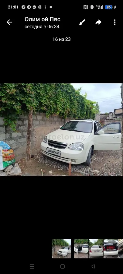 Chevrolet Lacetti,  3 позиция