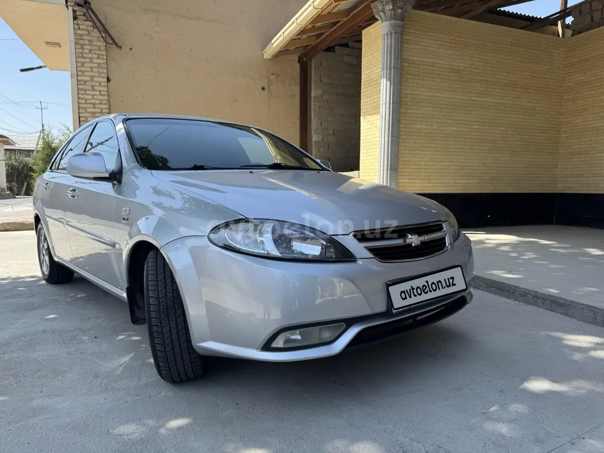 Chevrolet Gentra,  2 позиция