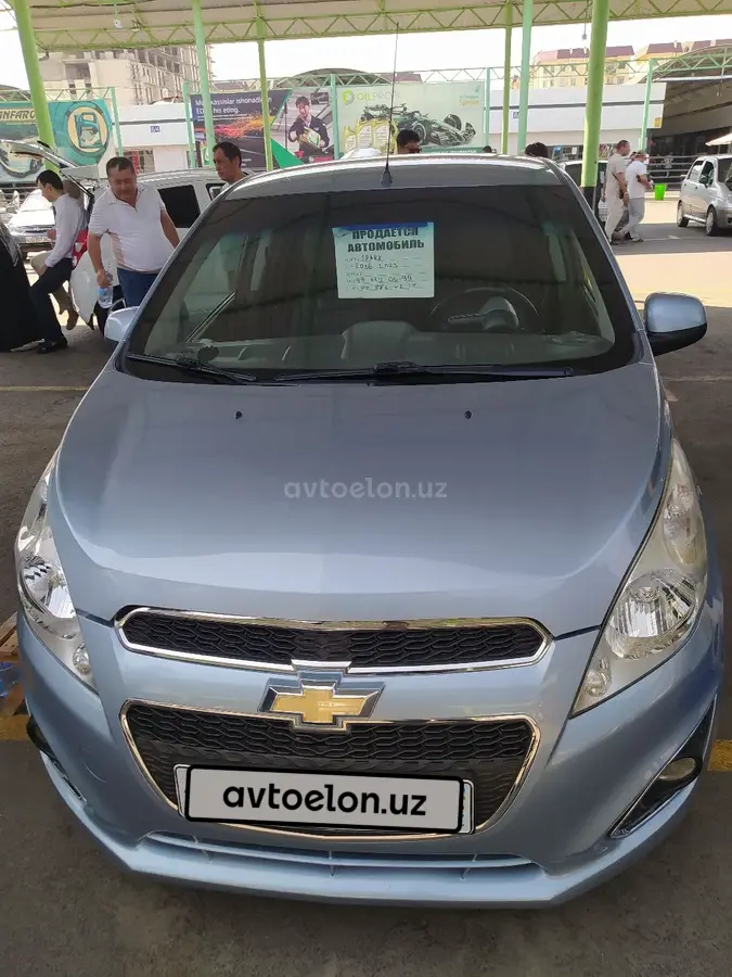 Chevrolet Spark,  2 позиция