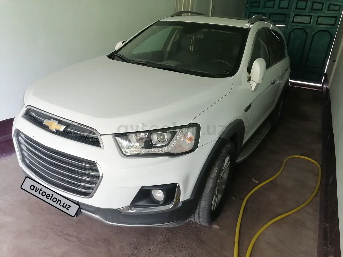Chevrolet Captiva,  3 позиция