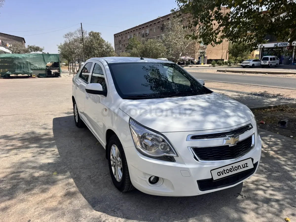 Chevrolet Cobalt,  3 позиция