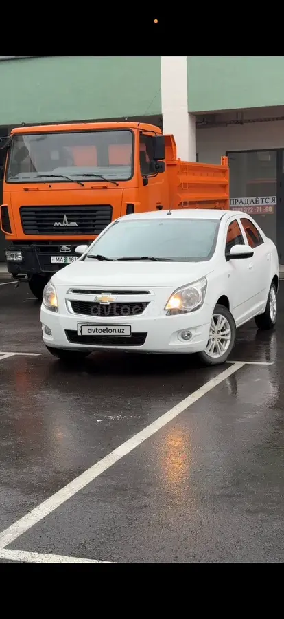 Chevrolet Cobalt, 4 позиция