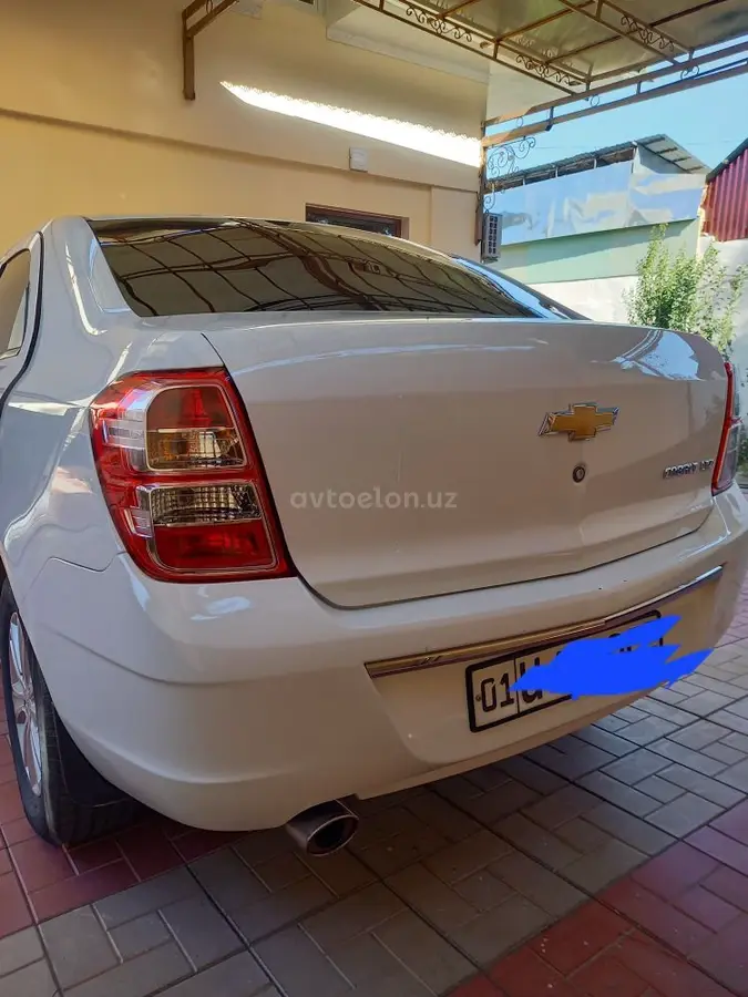 Chevrolet Cobalt,  4 позиция