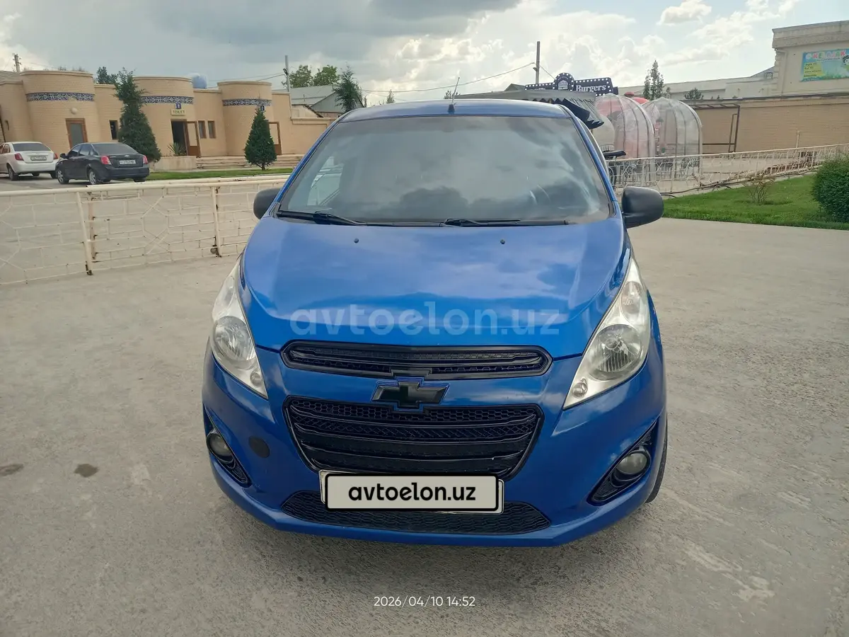 Chevrolet Spark,  2 позиция