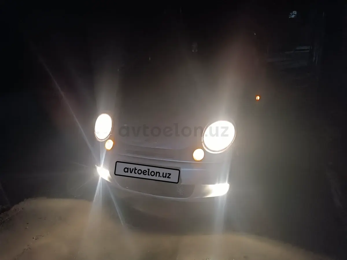 Chevrolet Matiz,  2 позиция