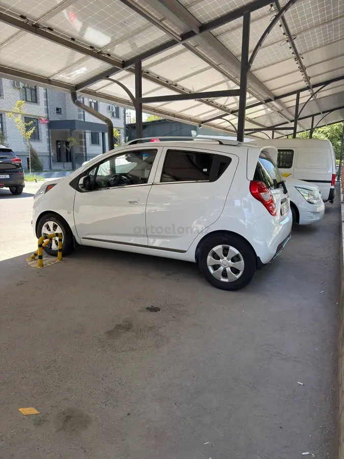 Chevrolet Spark,  4 позиция