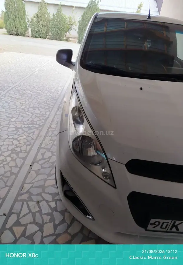 Chevrolet Spark,  2 позиция