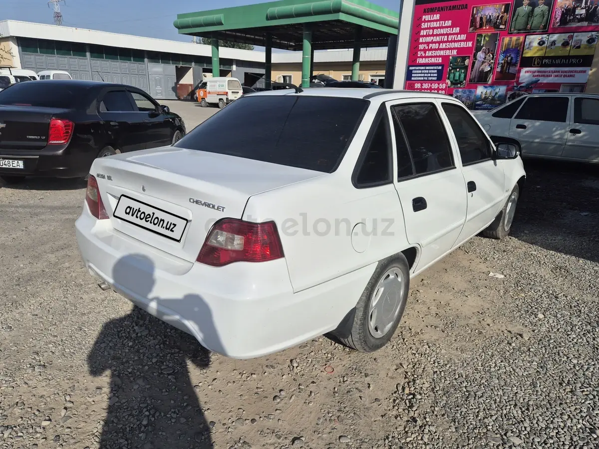 Chevrolet Nexia 2,  4 позиция DOHC