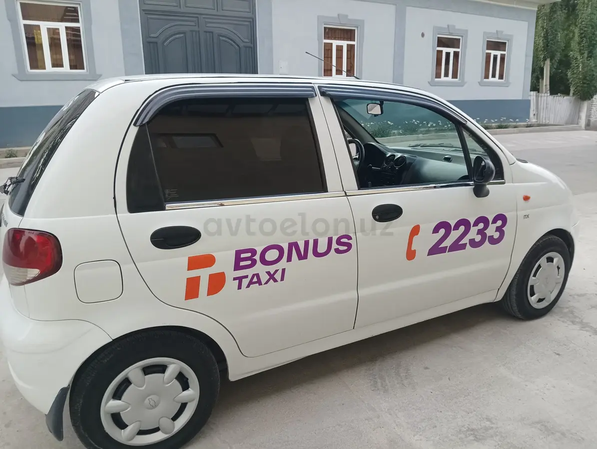 Daewoo Matiz (Standart),  3 позиция