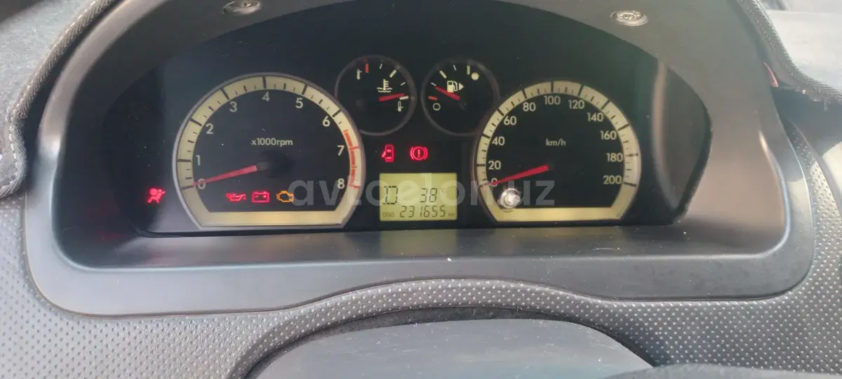 Chevrolet Nexia 3,  4 позиция