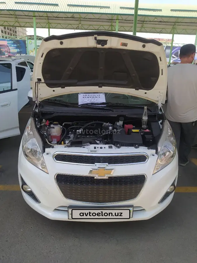 Chevrolet Spark,  4 позиция