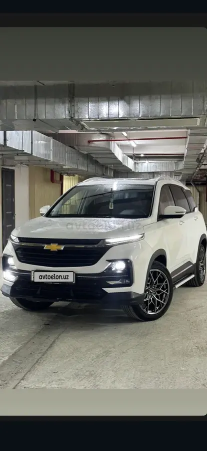 Chevrolet Captiva,  5 позиция