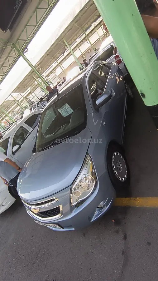 Chevrolet Cobalt,  4 позиция