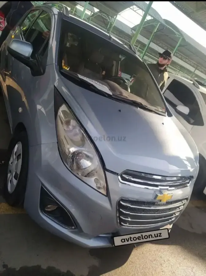 Chevrolet Spark,  4 позиция