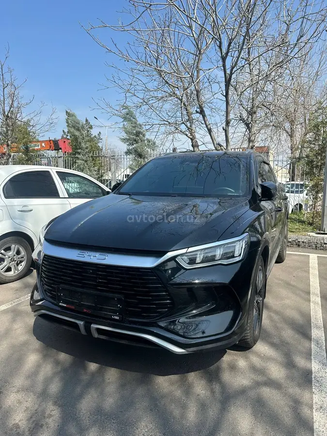 BYD Song Plus DM-i Champion