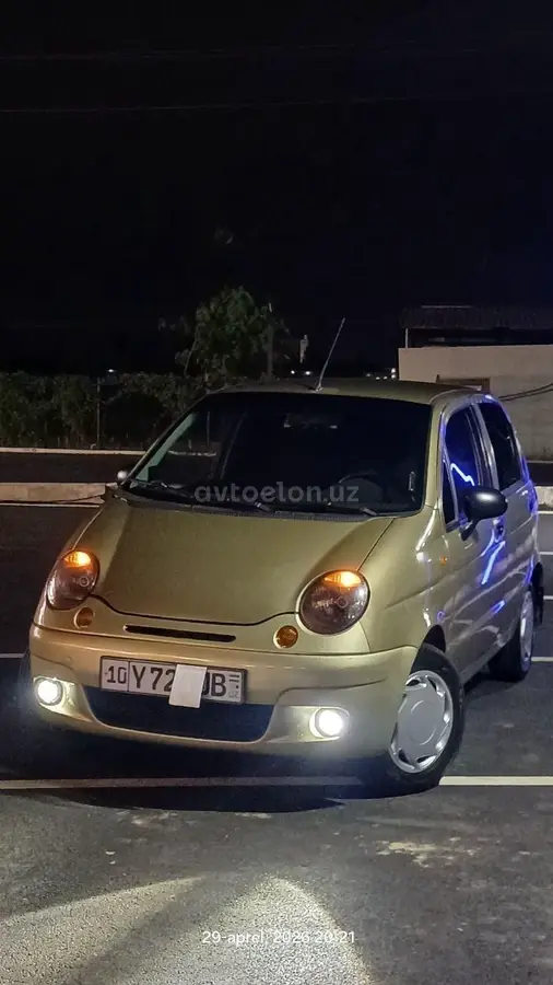 Chevrolet Matiz,  2 позиция