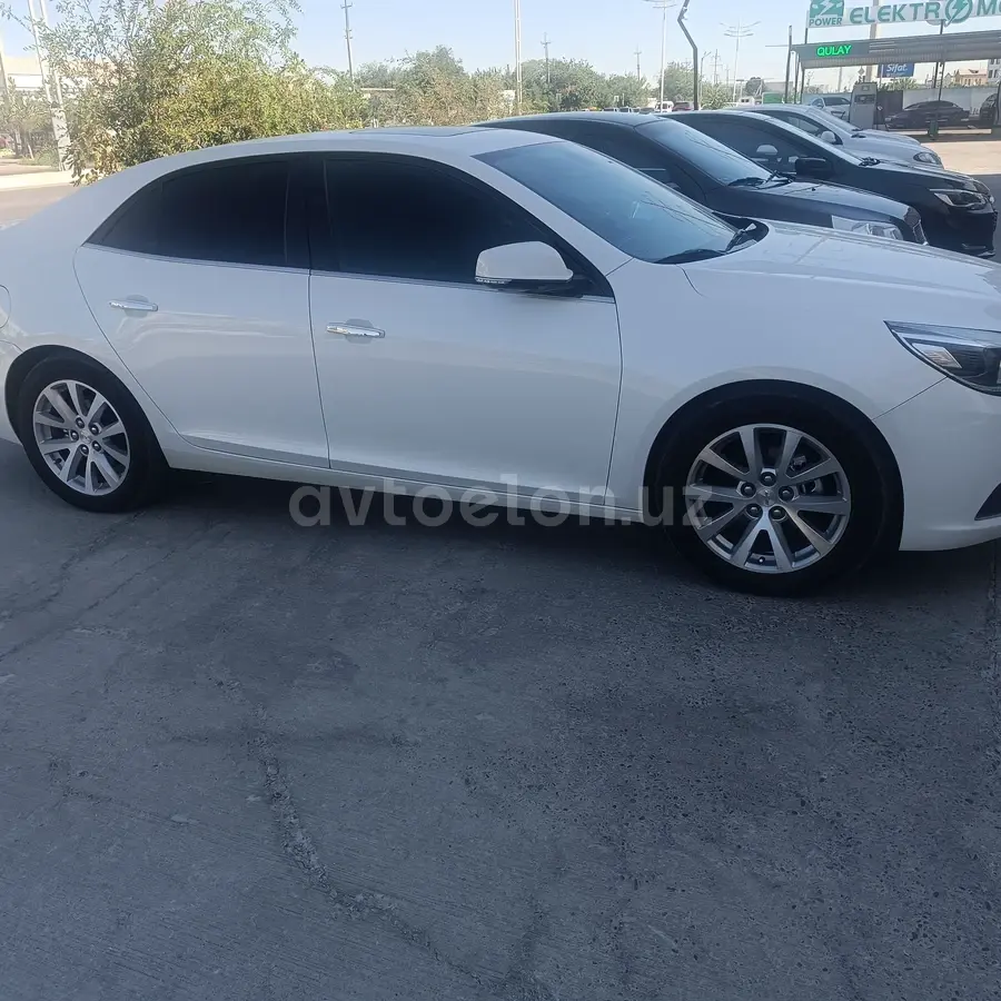 Chevrolet Malibu,  3 позиция