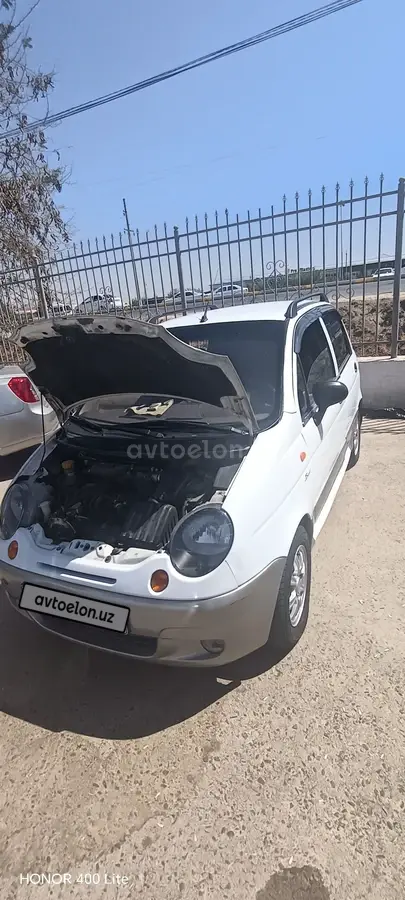 Chevrolet Matiz,  3 позиция