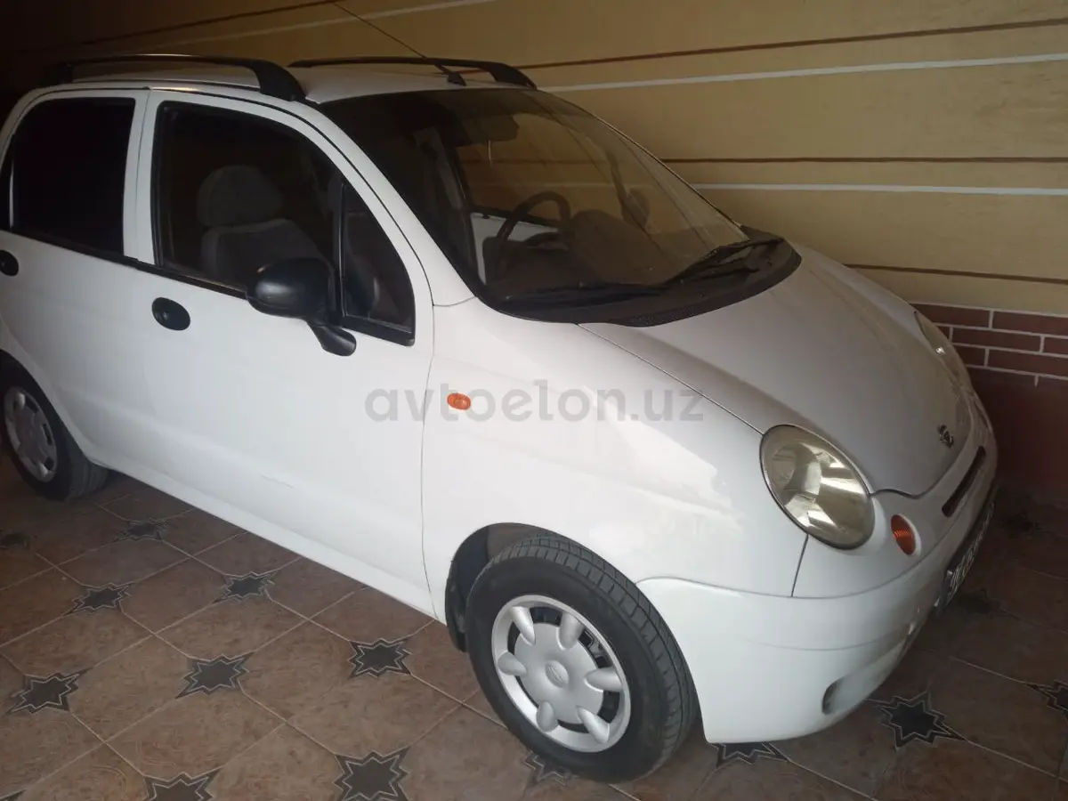 Daewoo Matiz (Standart),  1 позиция