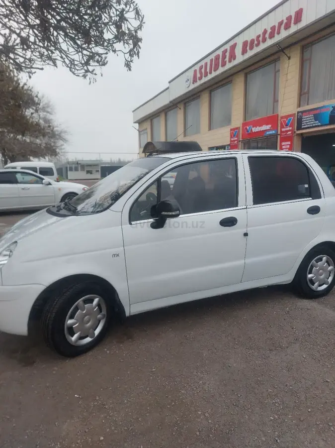 Chevrolet Matiz,  2 позиция