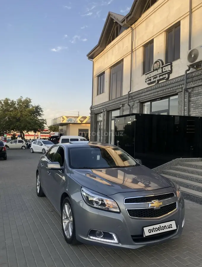 Chevrolet Malibu,  3 позиция