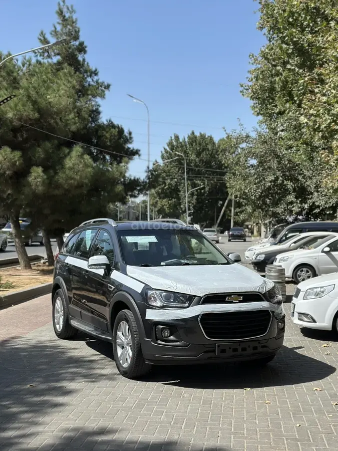 Chevrolet Captiva,  4 позиция