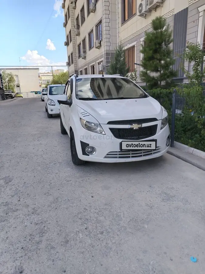 Chevrolet Spark,  2 позиция