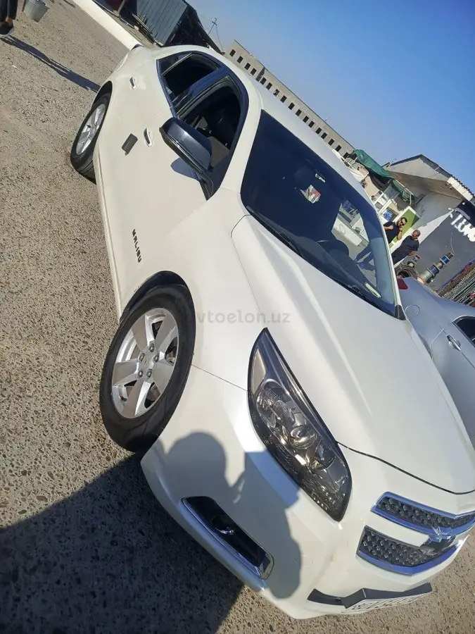 Chevrolet Malibu,  2 позиция