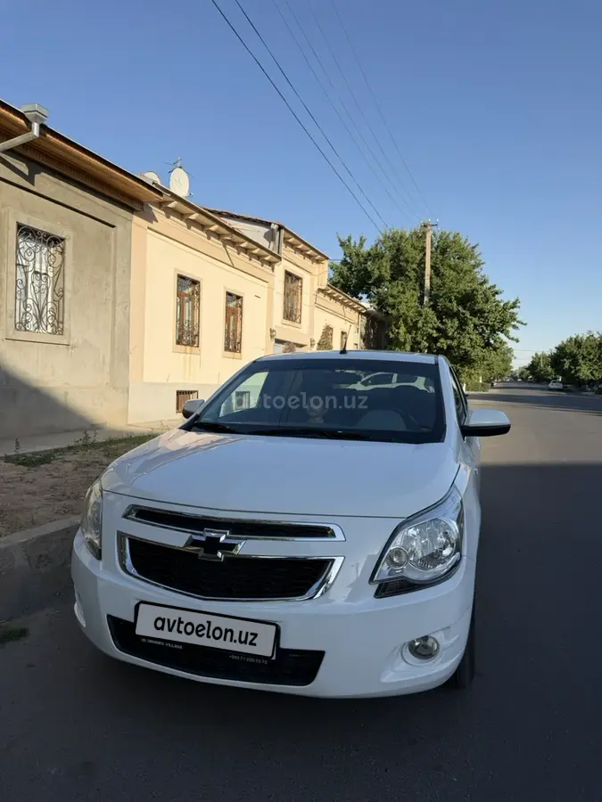 Chevrolet Cobalt,  4 позиция