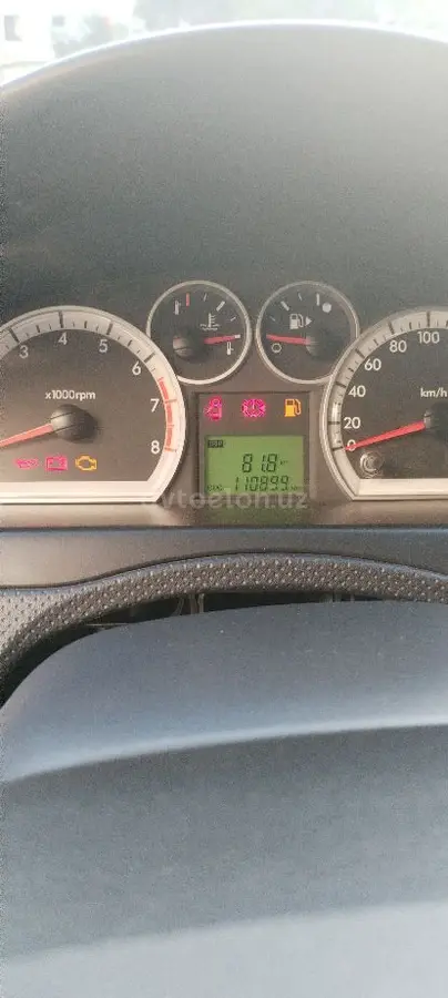 Chevrolet Nexia 3,  2 позиция