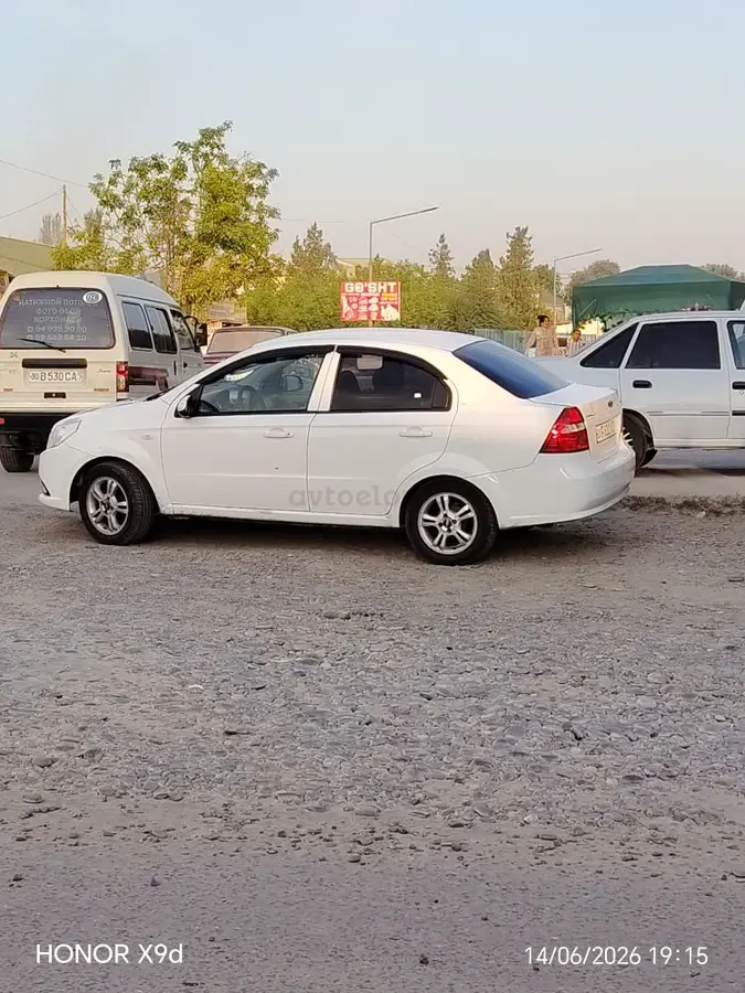 Chevrolet Nexia 3,  2 позиция