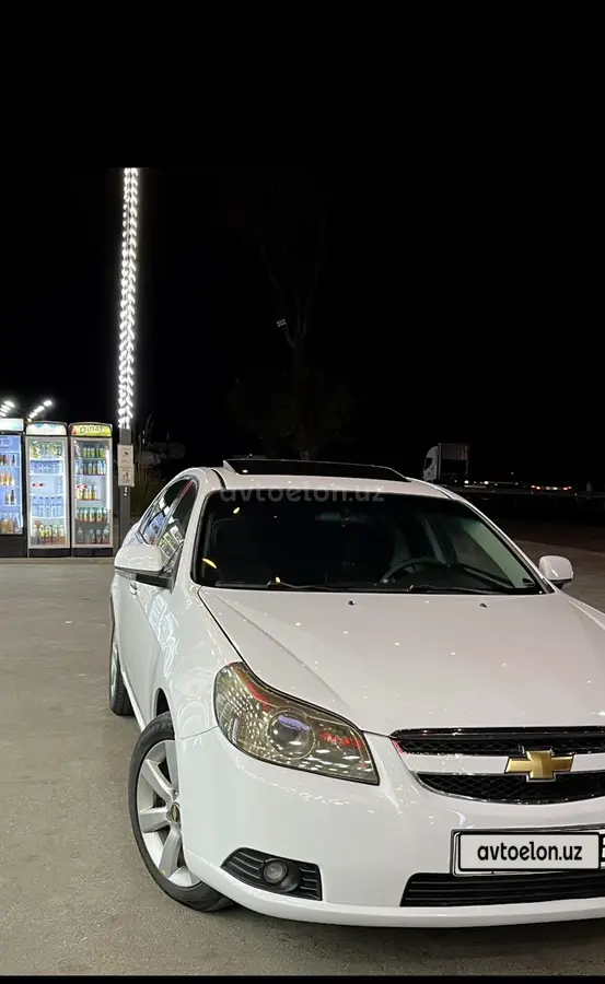 Chevrolet Epica,  2 позиция