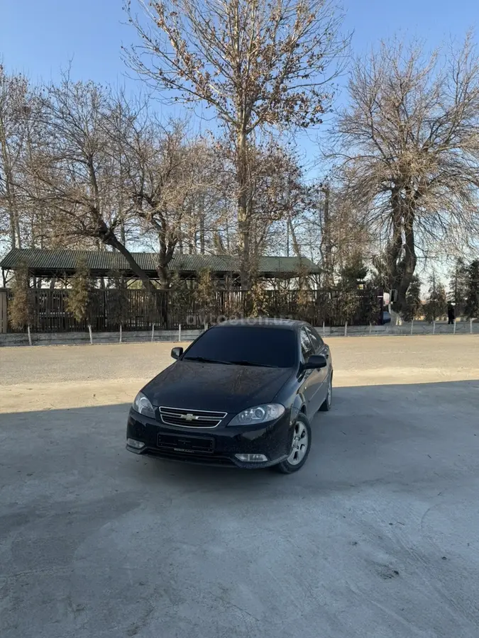 Chevrolet Gentra,  3 позиция