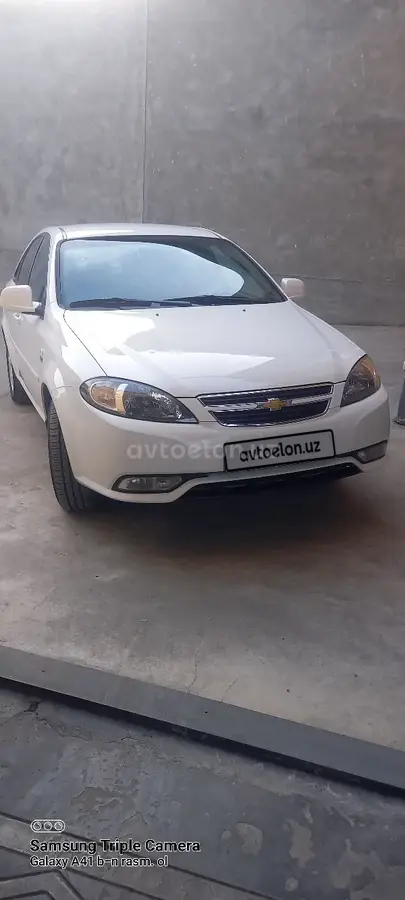 Chevrolet Gentra,  1 позиция