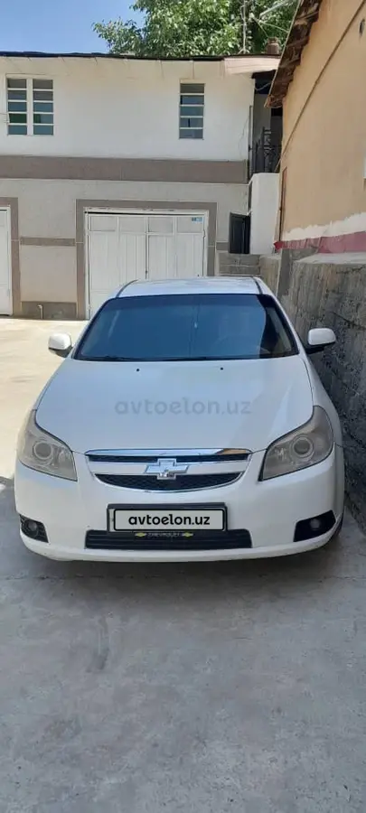 Chevrolet Epica,  2 позиция