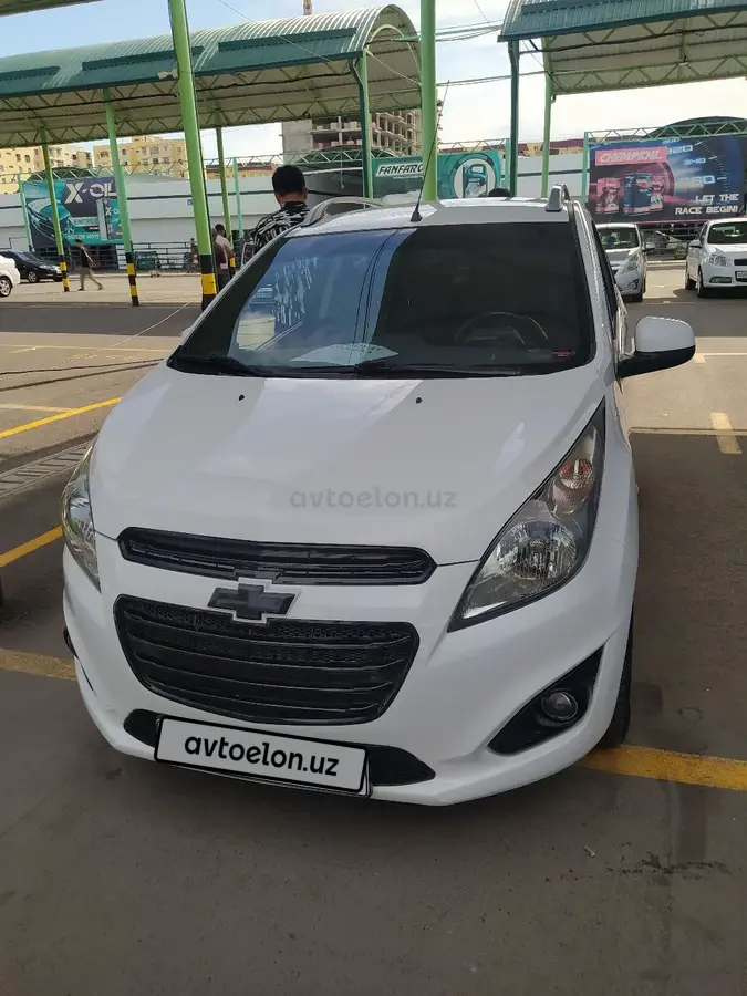 Chevrolet Spark,  4 позиция