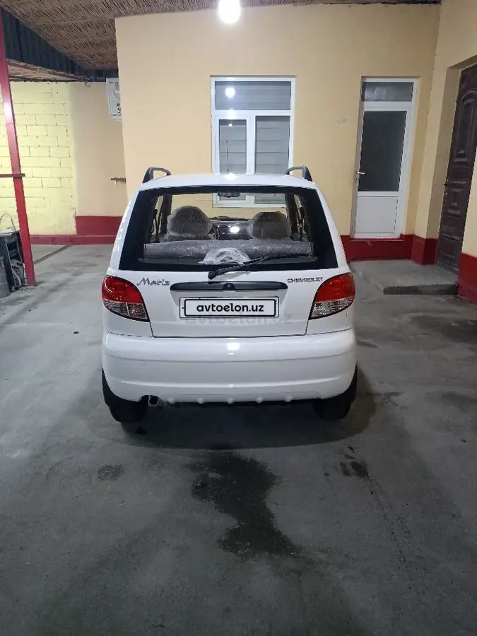 Chevrolet Matiz,  3 позиция
