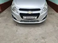 Серый Chevrolet Spark, 2 позиция 2014 года, КПП Механика, в Кувинский район за 4 900 y.e. id7223543