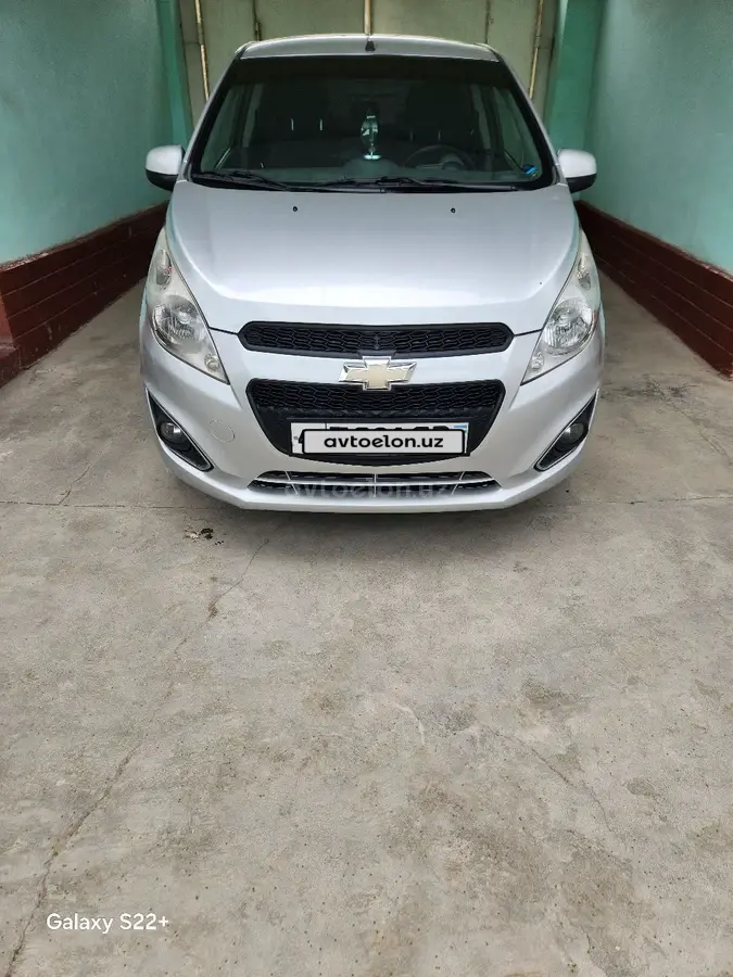 Chevrolet Spark,  2 позиция