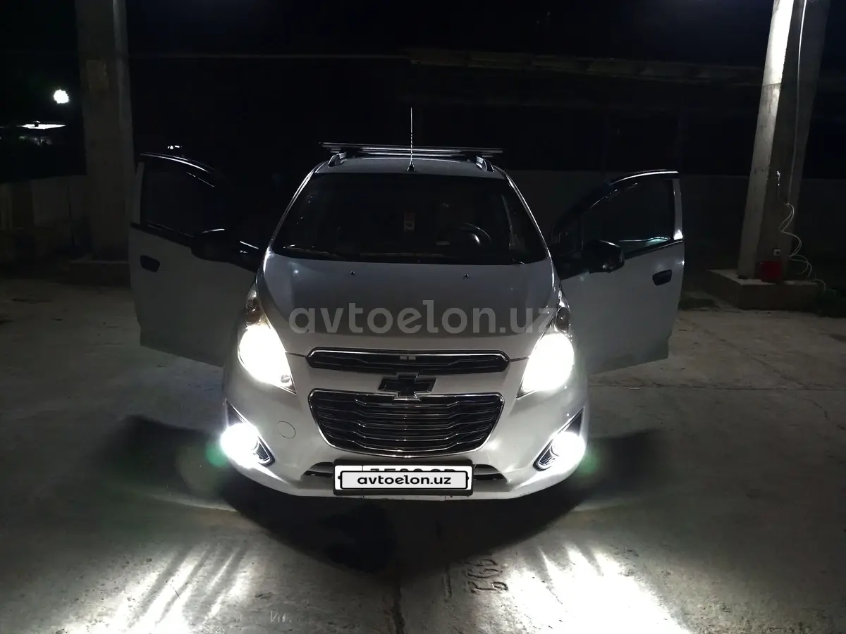Chevrolet Spark,  3 позиция