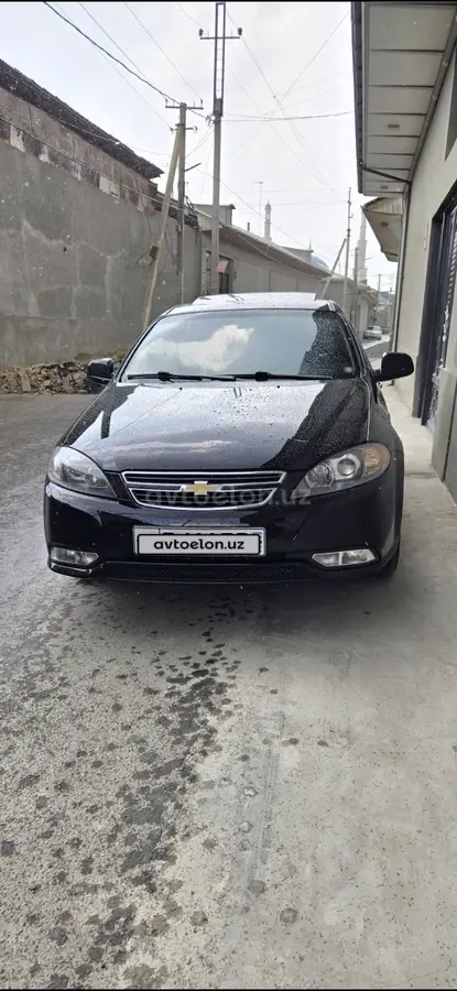 Chevrolet Gentra,  3 позиция