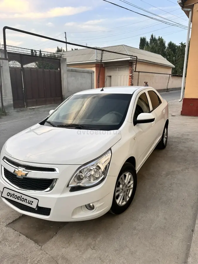 Chevrolet Cobalt,  4 позиция