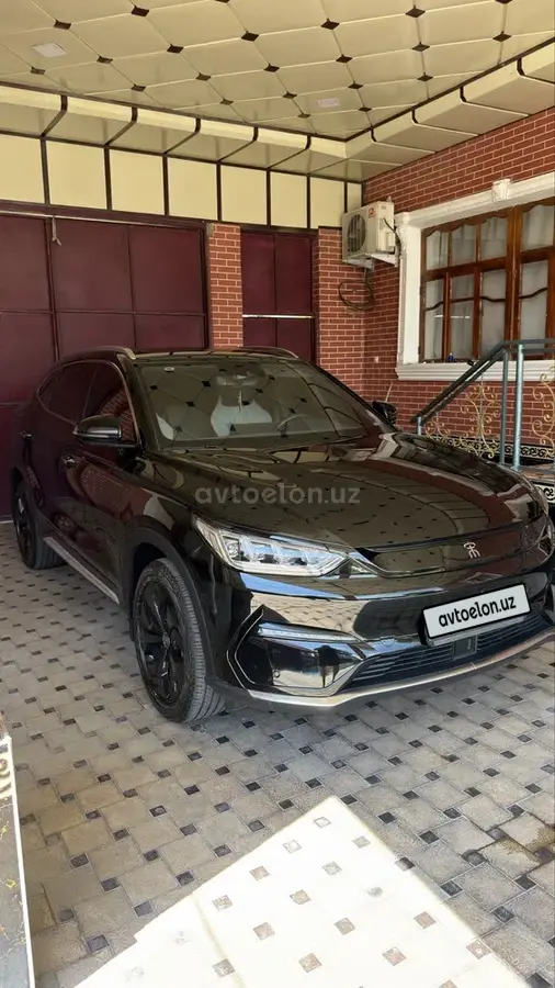 BYD Song Plus EV Champion