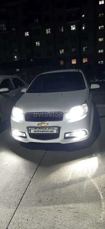 Chevrolet Nexia 3,  2 позиция