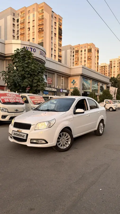 Chevrolet Nexia 3,  4 позиция