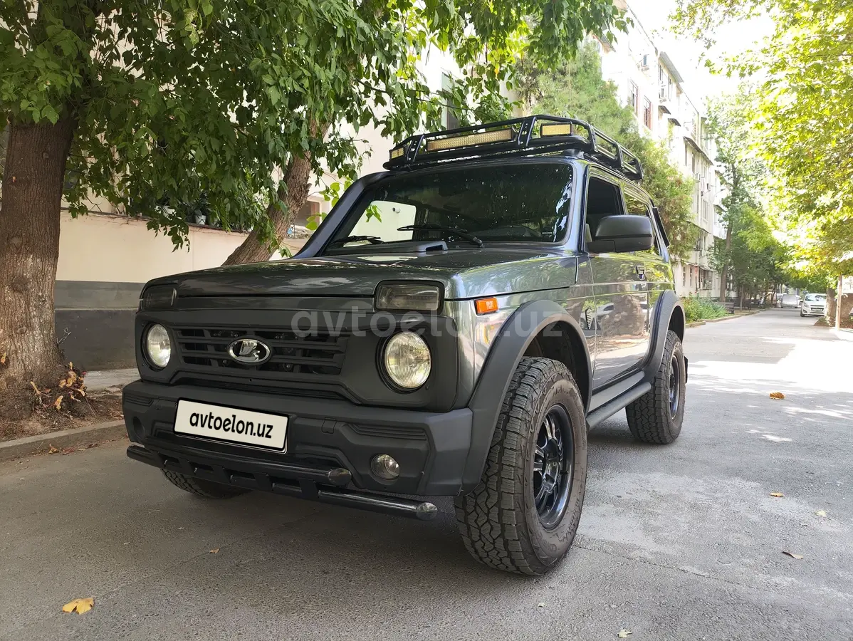 ВАЗ (Lada) Нива 1922 Бронто