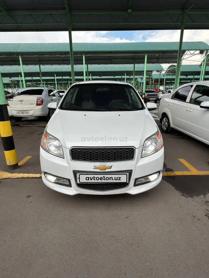 Chevrolet Nexia 3,  3 позиция