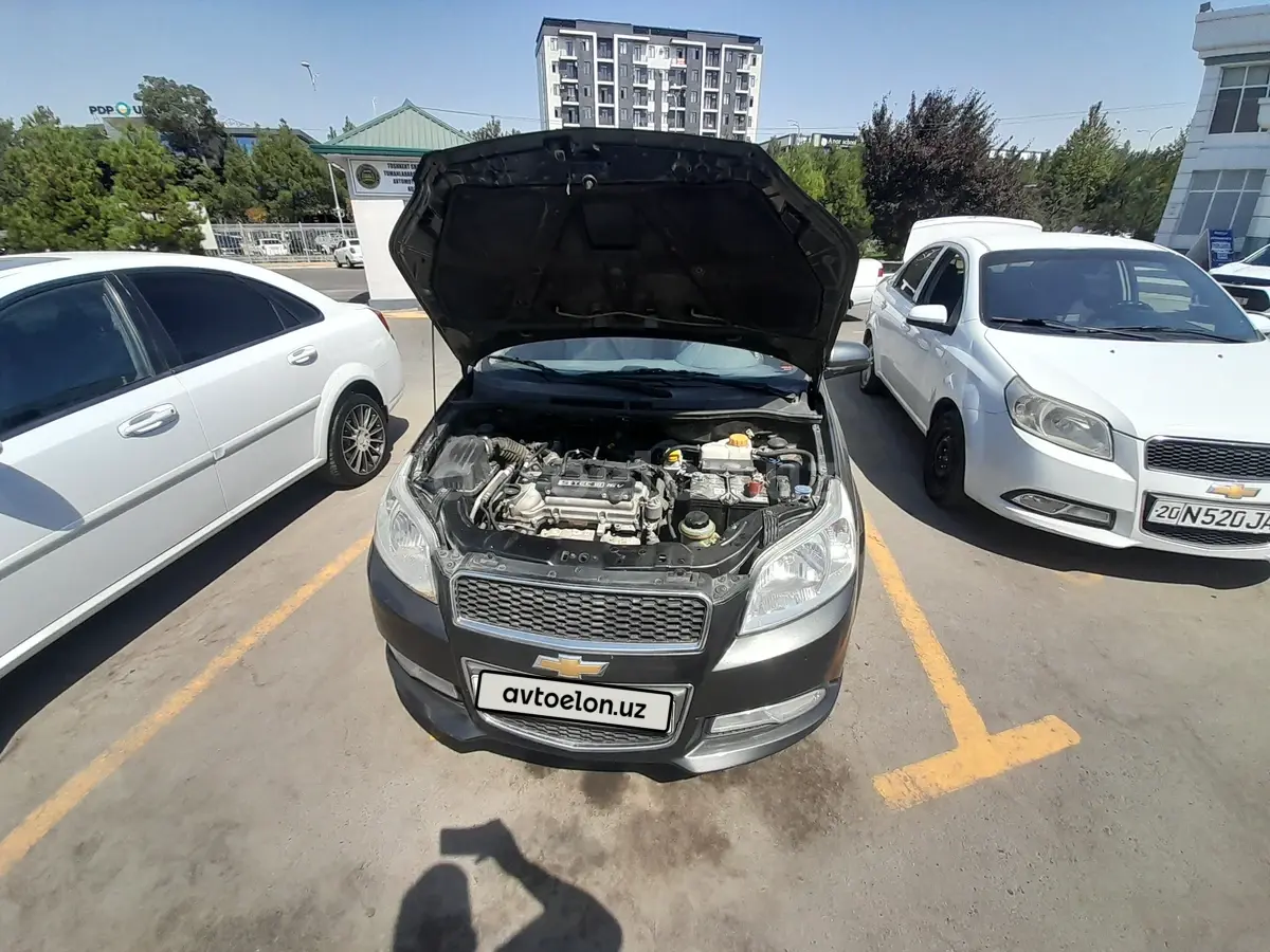 Chevrolet Nexia 3,  2 позиция