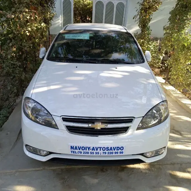 Chevrolet Gentra,  2 позиция